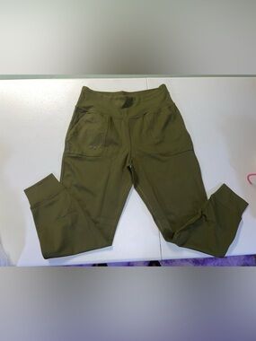 Under Armour Olive Green Performance Leggings